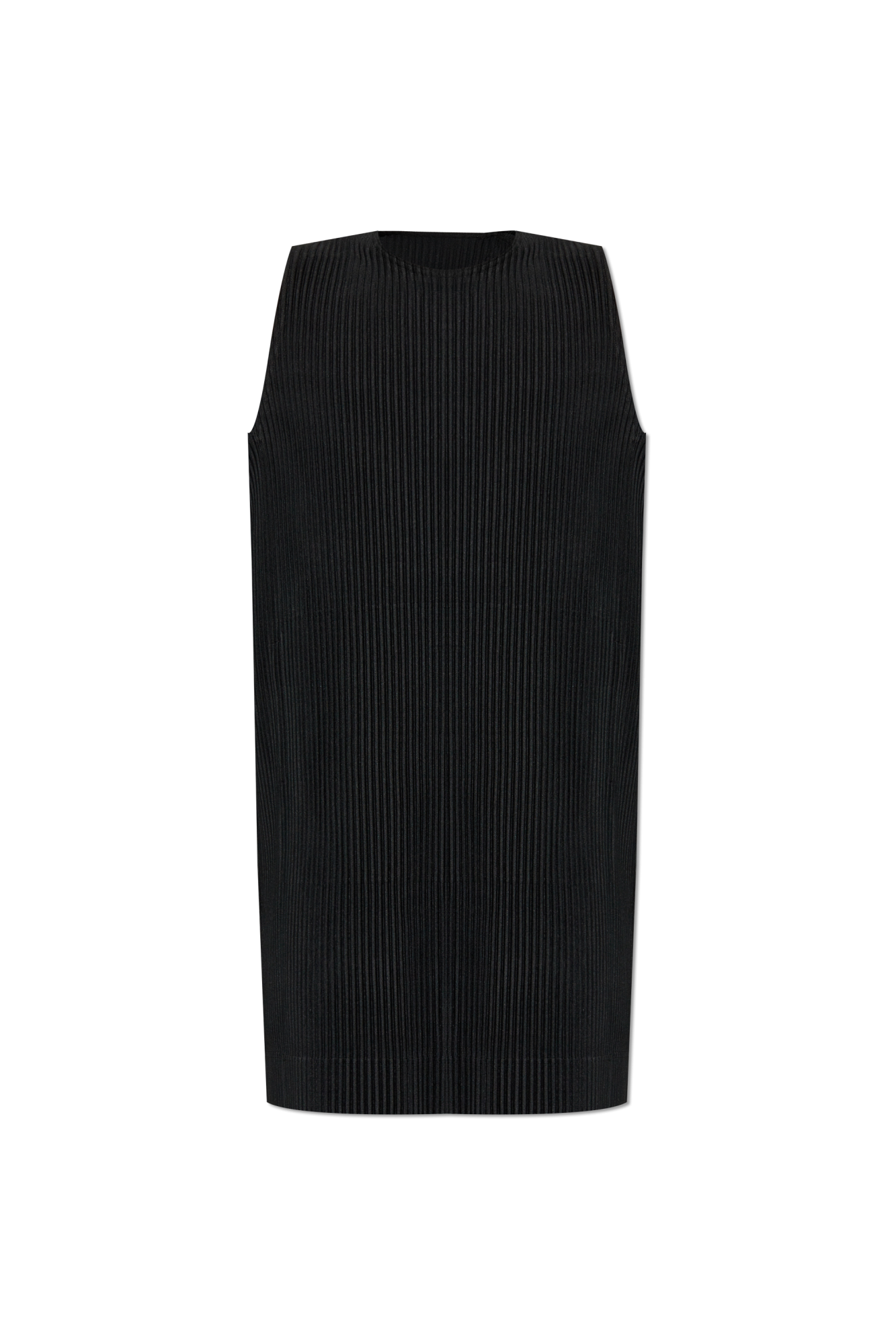 Black Pleated Top Homme Plissé Issey Miyake - Vitkac France